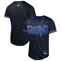 Maillot Nike bleu marine pour jeunes des Blue Jays de Toronto 2024 City Connect Limited