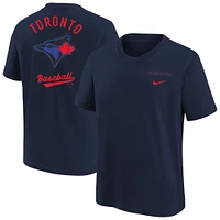 Youth Nike  Navy Toronto Blue Jays City Connect T-Shirt
