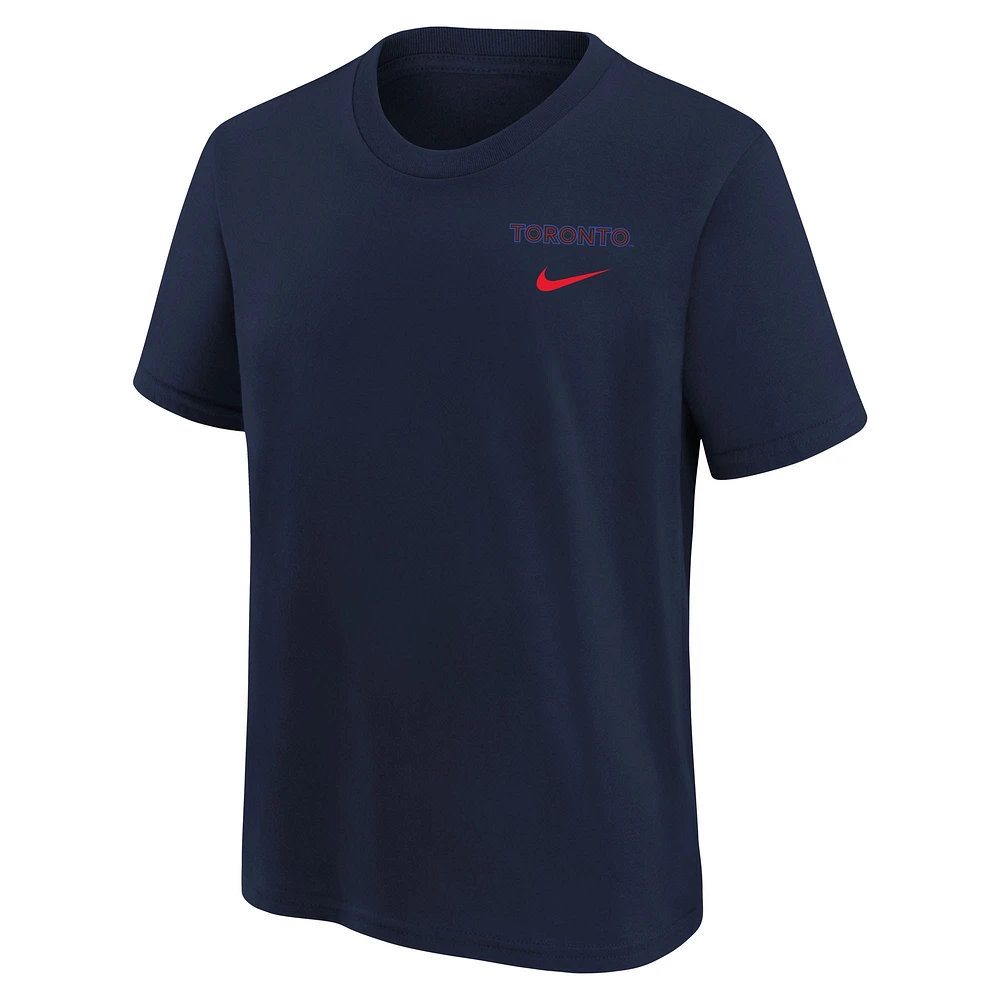 Youth Nike  Navy Toronto Blue Jays City Connect T-Shirt