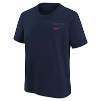 Youth Nike  Navy Toronto Blue Jays City Connect T-Shirt