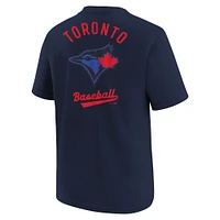 Youth Nike  Navy Toronto Blue Jays City Connect T-Shirt