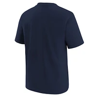 Youth Nike  Navy Toronto Blue Jays City Connect Wordmark T-Shirt
