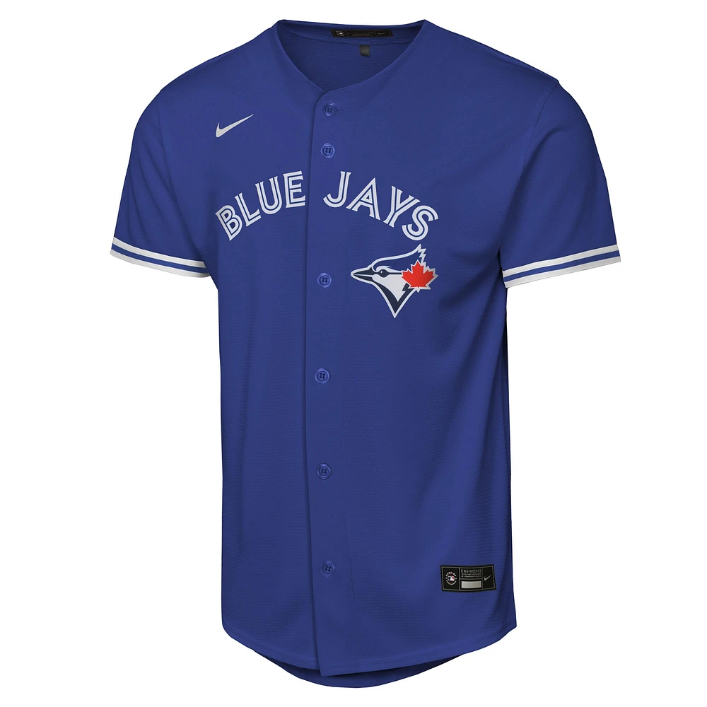 Youth Nike  Royal Toronto Blue Jays Alternate Replica 2.0 Jersey