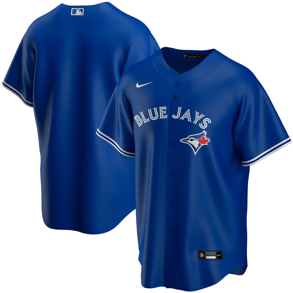 Lids Toronto Blue Jays Nike Women's Home Blank Replica Jersey