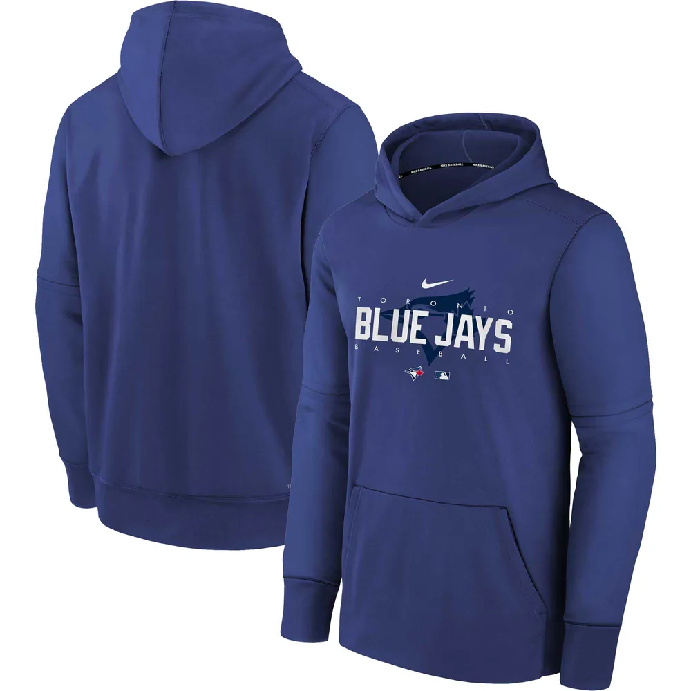 Nike / Men's Toronto Blue Jays Blue Authentic Collection Pre-Game Long  Sleeve T-Shirt