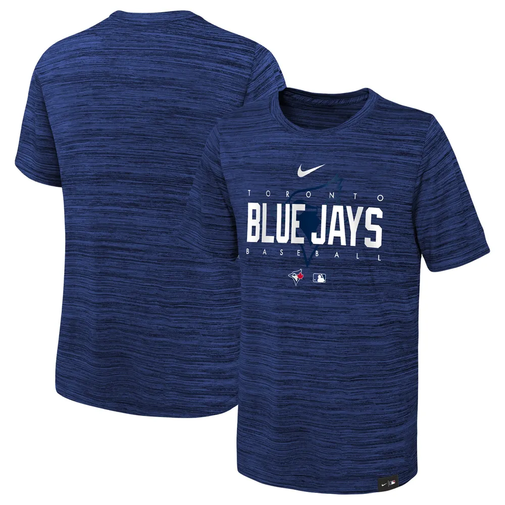 Lids Toronto Blue Jays Nike Youth Authentic Collection Velocity