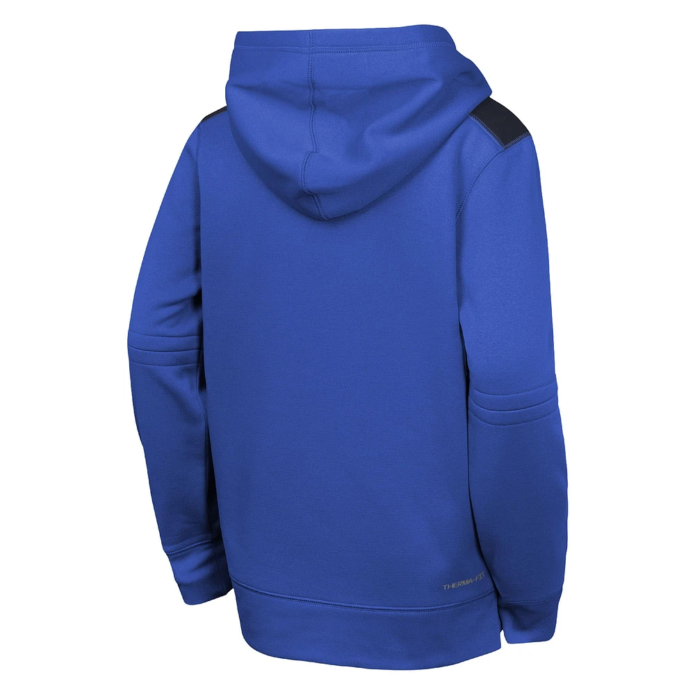 Sweat à capuche Nike Royal Toronto Blue Jays City Connect Authentic Collection Performance pour jeune