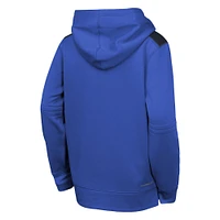 Sweat à capuche Nike Royal Toronto Blue Jays City Connect Authentic Collection Performance pour jeune