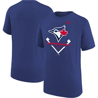 Youth Nike Royal Toronto Blue Jays Icon Legend - T-Shirt