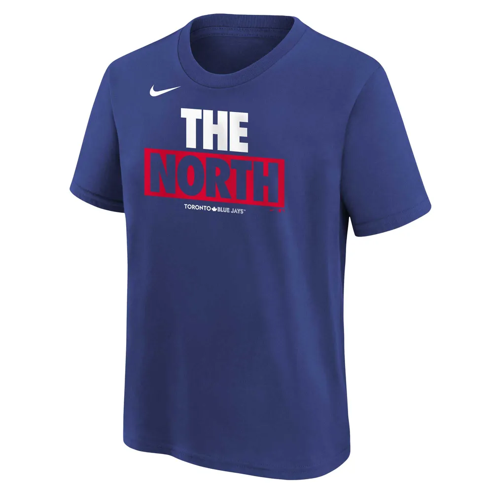 Youth Nike Royal Toronto Blue Jays The North T-Shirt