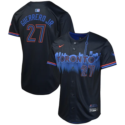 Youth Nike Vladimir Guerrero Jr. Navy Toronto Blue Jays 2024 City Connect Limited Player Jersey