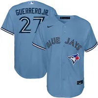 Men's Nike Vladimir Guerrero Jr. White Toronto Blue Jays Home Replica  Player Name Jersey 