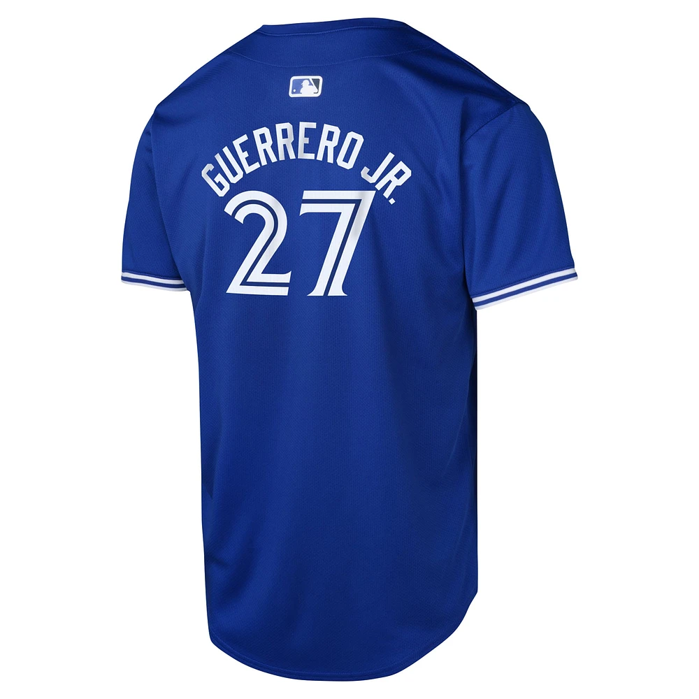 Youth Nike Vladimir Guerrero Jr. Royal Toronto Blue Jays Alternate Limited Player Jersey