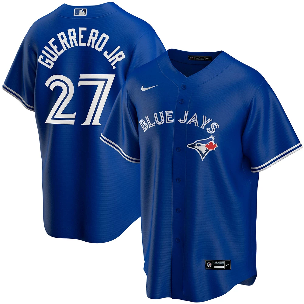 Youth Nike Vladimir Guerrero Jr. Royal Toronto Blue Jays Alternate Replica Player Jersey