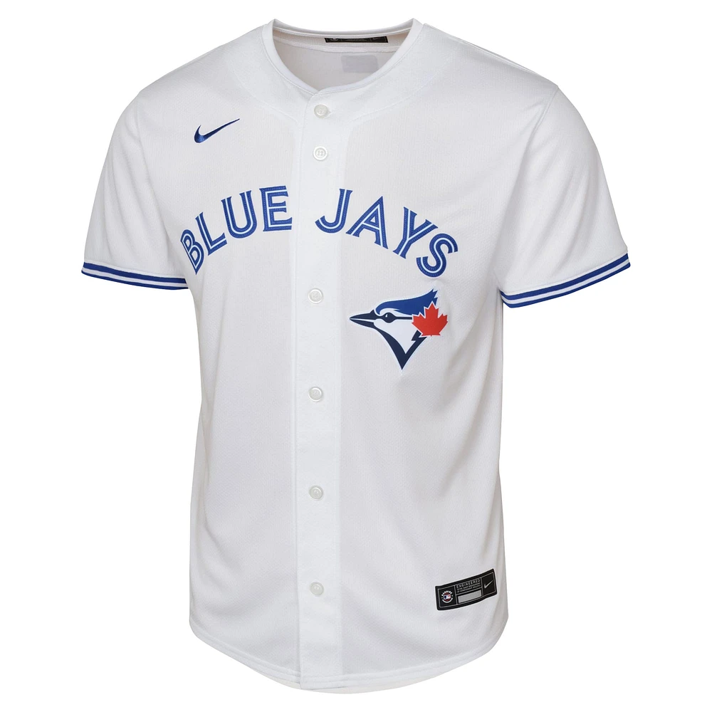 Youth Nike Vladimir Guerrero Jr. White Toronto Blue Jays Home Limited Player Jersey