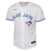 Maillot de joueur Nike pour jeunes Vladimir Guerrero Jr., blanc