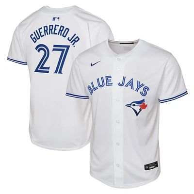 Maillot de joueur Nike pour jeunes Vladimir Guerrero Jr., blanc