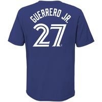 Youth Nike Vladimir Guerrero Royal Toronto Blue Jays Player Name & Number - T-Shirt