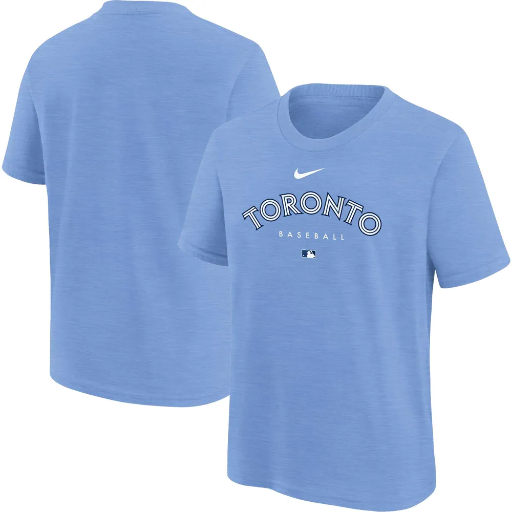 Youth Toronto Blue Jays Early Work Dri-Blend T Shirt