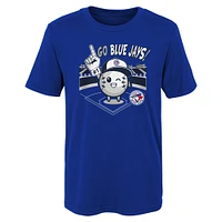 Youth Royal Toronto Blue Jays Ball Boy T-Shirt