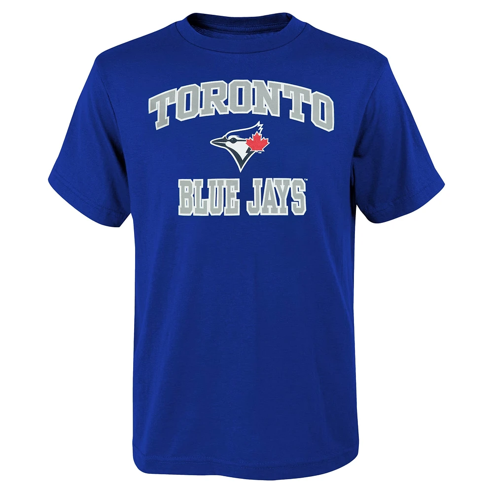 T-shirt Heart & Soul des Blue Jays de Toronto pour jeunes