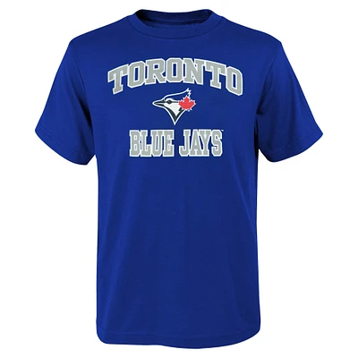 T-shirt Heart & Soul des Blue Jays de Toronto pour jeunes