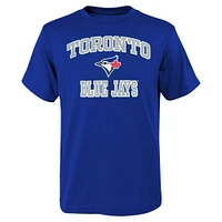 T-shirt Heart & Soul des Blue Jays de Toronto pour jeunes