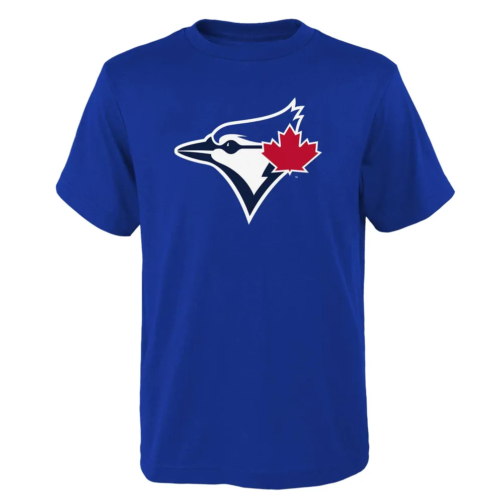 Youth Royal Toronto Blue Jays Primary Team Logo