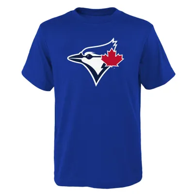 Youth Royal Toronto Blue Jays Primary Team Logo