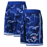 Youth Royal Toronto Blue Jays Tech Runner Shorts