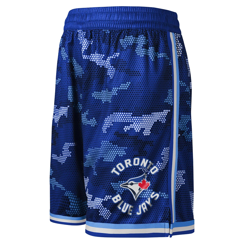 Short de course Tech Royal Toronto Blue Jays pour jeunes