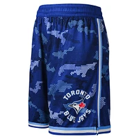 Youth Royal Toronto Blue Jays Tech Runner Shorts