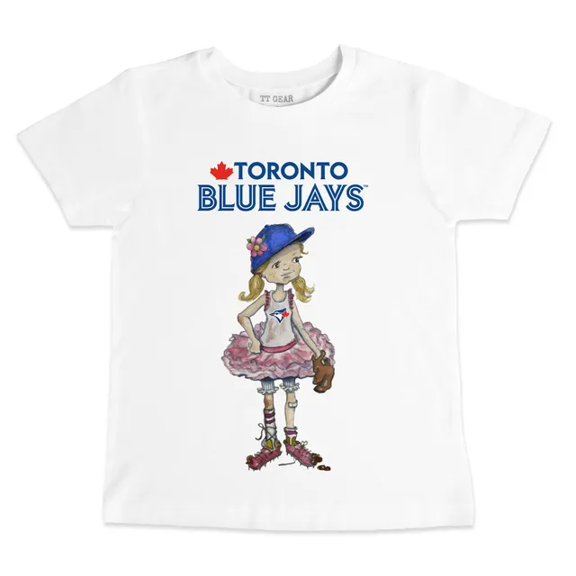 Lids Toronto Blue Jays Tiny Turnip Youth Baseball Pow T-Shirt