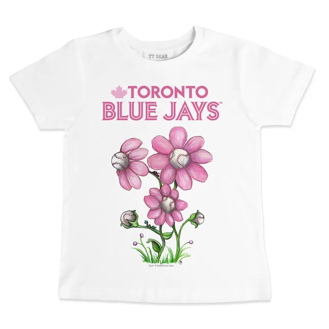 Lids Toronto Blue Jays Tiny Turnip Girls Youth Blooming Baseballs