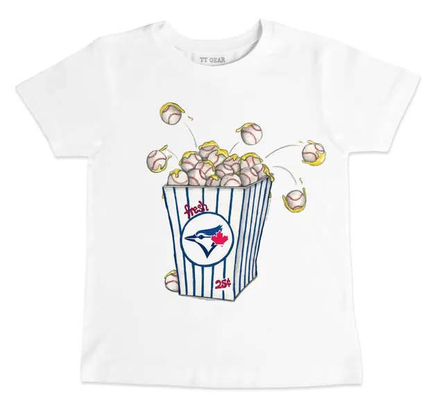 Lids Toronto Blue Jays Tiny Turnip Youth Popcorn T-Shirt - Royal