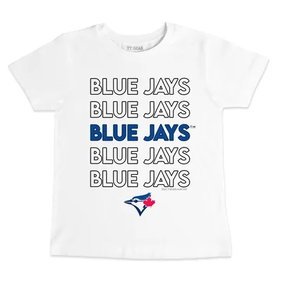 Lids Toronto Blue Jays Tiny Turnip Youth Popcorn T-Shirt - White