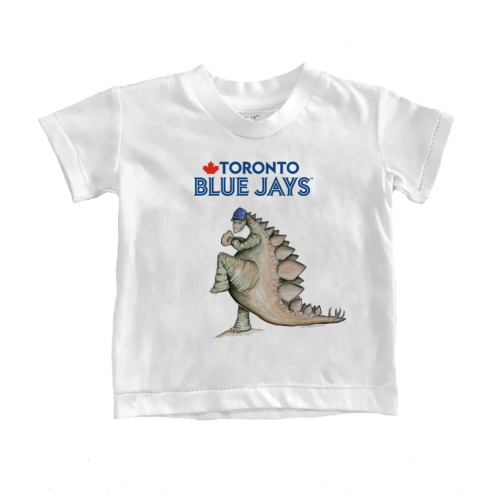 Lids Toronto Blue Jays Tiny Turnip Youth Burger T-Shirt - White