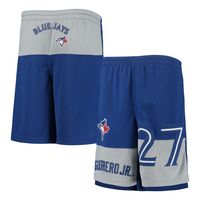 Youth Vladimir Guerrero Jr. Royal Toronto Blue Jays Pandemonium Name & Number Shorts