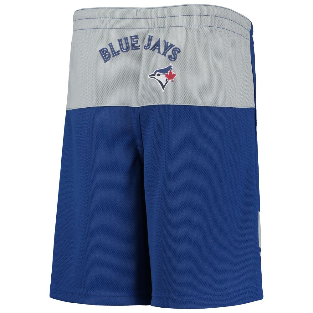 Youth Vladimir Guerrero Jr. Royal Toronto Blue Jays Pandemonium Name & Number Shorts