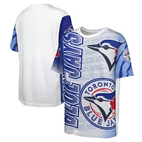 Youth White Toronto Blue Jays Impact Hit T-Shirt