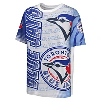 Youth White Toronto Blue Jays Impact Hit T-Shirt