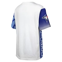 Youth White Toronto Blue Jays Impact Hit T-Shirt