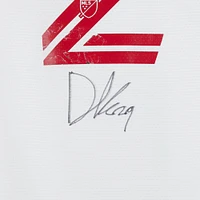 Maillot adidas blanc dédicacé par Deandre Kerr du Toronto FC, numéro 29, utilisé lors de la saison 2024 de la MLS - Taille L