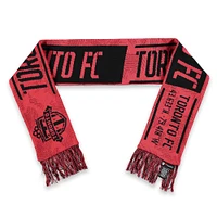 Écharpe Americana en jacquard Defender emblématique Fanatics du Toronto FC rouge