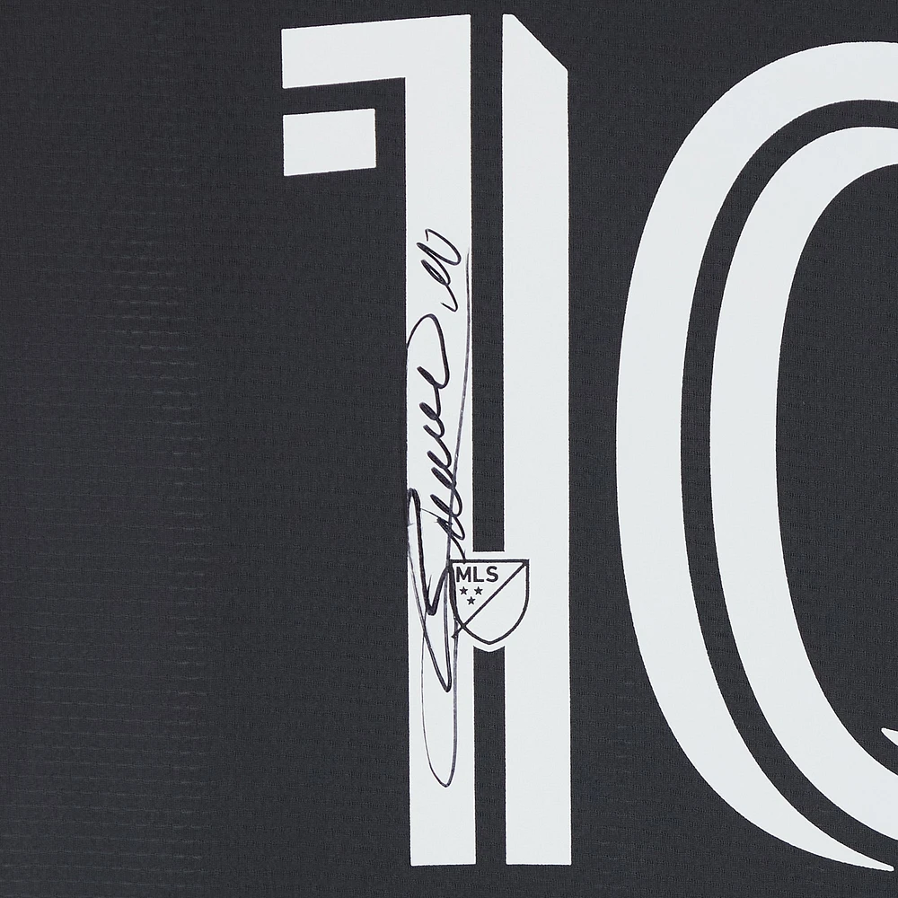 Maillot adidas noir numéro 10 dédicacé par Federico Bernardeschi du Toronto FC lors de la saison 2024 de la MLS - Taille L