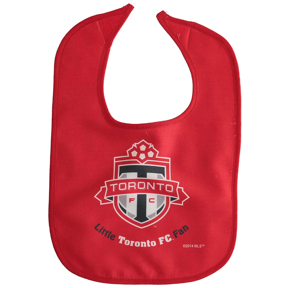 Bavoir WinCraft Toronto FC All Pro pour bébé