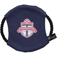 Jouet pour animaux de compagnie à disque volant Toronto FC de la marine de Little Earth