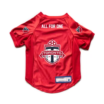 Toronto FC Little Earth Premium Pet Stretch Jersey - Red