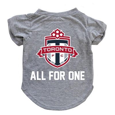 T-shirt pour animaux de compagnie Little Earth Toronto FC