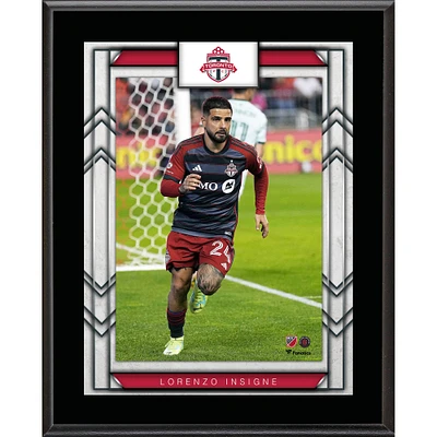 Plaque de joueur sublimée Lorenzo Insigne Toronto FC 10,5" X 13"